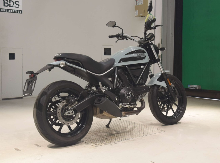 Мотоцикл Ducati SCRAMBLER SIXTY2 з пробігом 13887 km