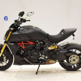 Мотоцикл Ducati DIAVEL 1260S с пробегом 5406 km