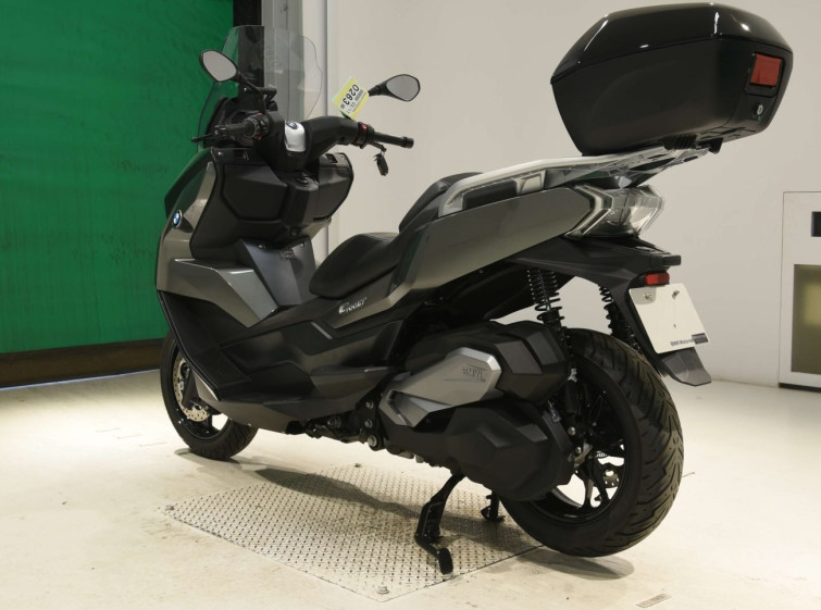 Мотоцикл BMW C400GT с пробегом 3154 km