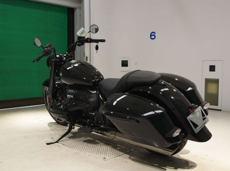 Мотоцикл BMW R18 LOCTITE с пробегом 42 km