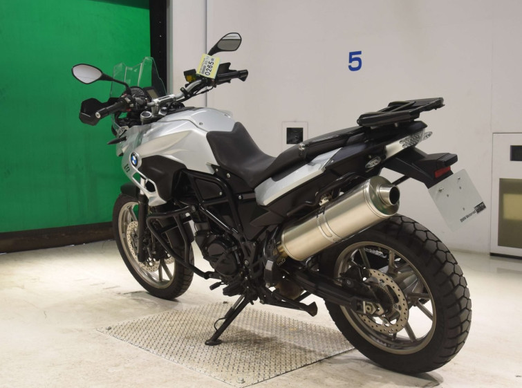 Мотоцикл BMW F700GS с пробегом 49182 km
