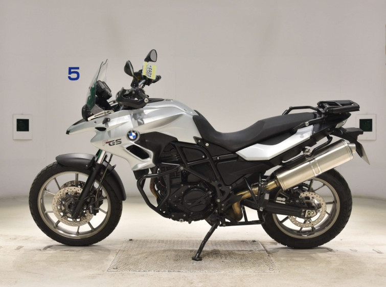 Мотоцикл BMW F700GS с пробегом 49182 km