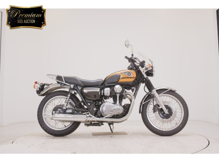 Мотоцикл Kawasaki W800 с пробегом 27110 km