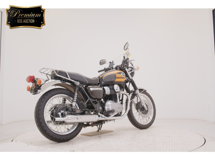 Мотоцикл Kawasaki W800 с пробегом 27110 km