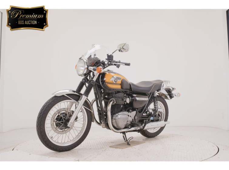 Мотоцикл Kawasaki W800 с пробегом 27110 km