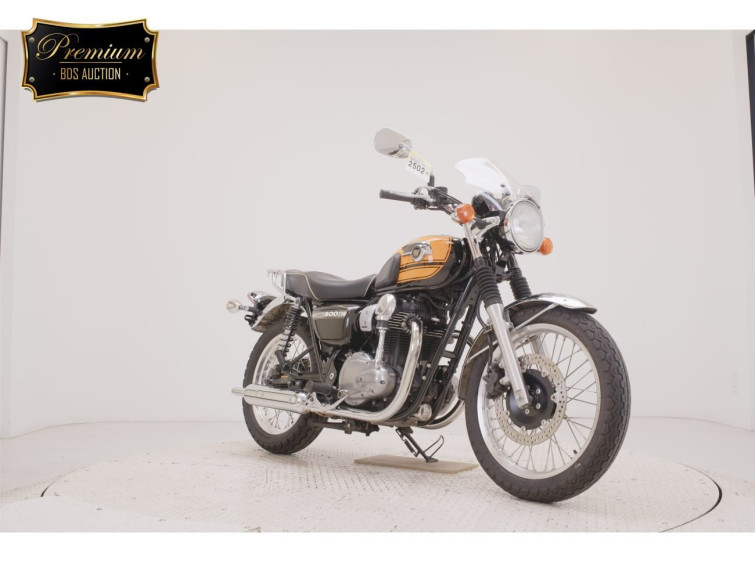 Мотоцикл Kawasaki W800 с пробегом 27110 km