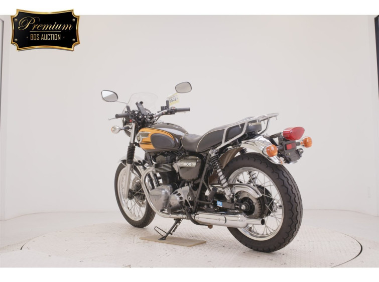 Мотоцикл Kawasaki W800 с пробегом 27110 km