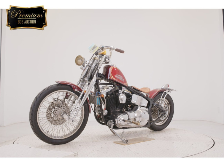 Мотоцикл HD SPRINGER SOFTAIL FXSTS1340 с пробегом 17835 km