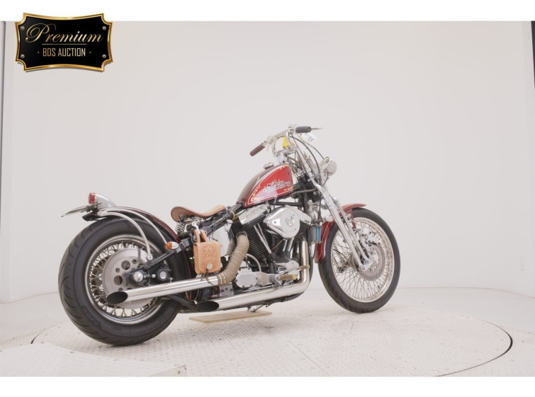 Мотоцикл HD SPRINGER SOFTAIL FXSTS1340 с пробегом 17835 km