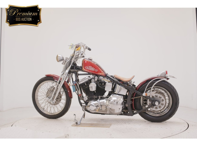 Мотоцикл HD SPRINGER SOFTAIL FXSTS1340 с пробегом 17835 km