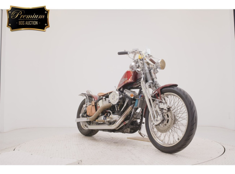 Мотоцикл HD SPRINGER SOFTAIL FXSTS1340 с пробегом 17835 km