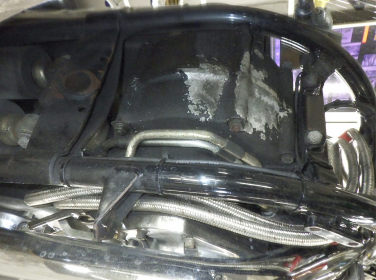 Мотоцикл HD SPRINGER SOFTAIL FXSTS1340 с пробегом 17835 km