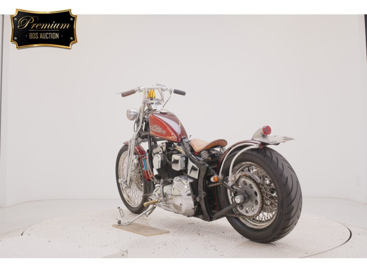 Мотоцикл HD SPRINGER SOFTAIL FXSTS1340 с пробегом 17835 km