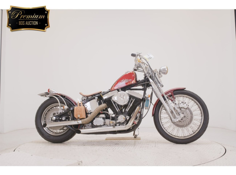 Мотоцикл HD SPRINGER SOFTAIL FXSTS1340 с пробегом 17835 km