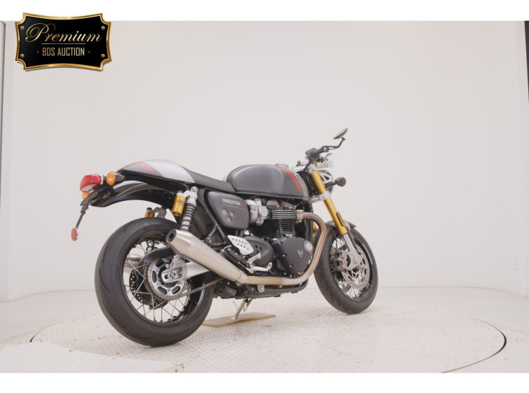Мотоцикл Triumph THRUXTON 1200 RS с пробегом 1339 km