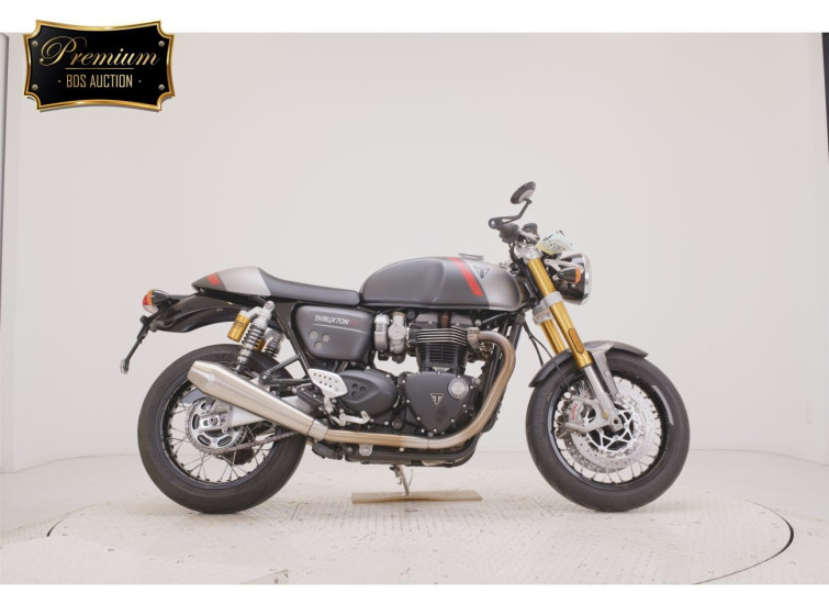 Мотоцикл Triumph THRUXTON 1200 RS с пробегом 1339 km