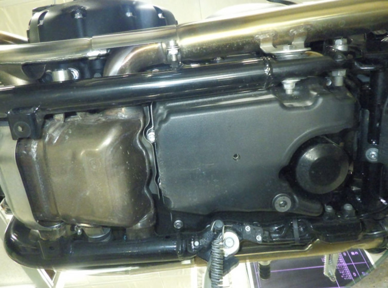 Мотоцикл Triumph THRUXTON 1200 RS с пробегом 1339 km