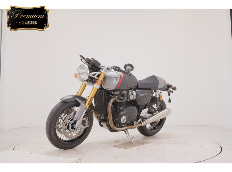 Мотоцикл Triumph THRUXTON 1200 RS с пробегом 1339 km