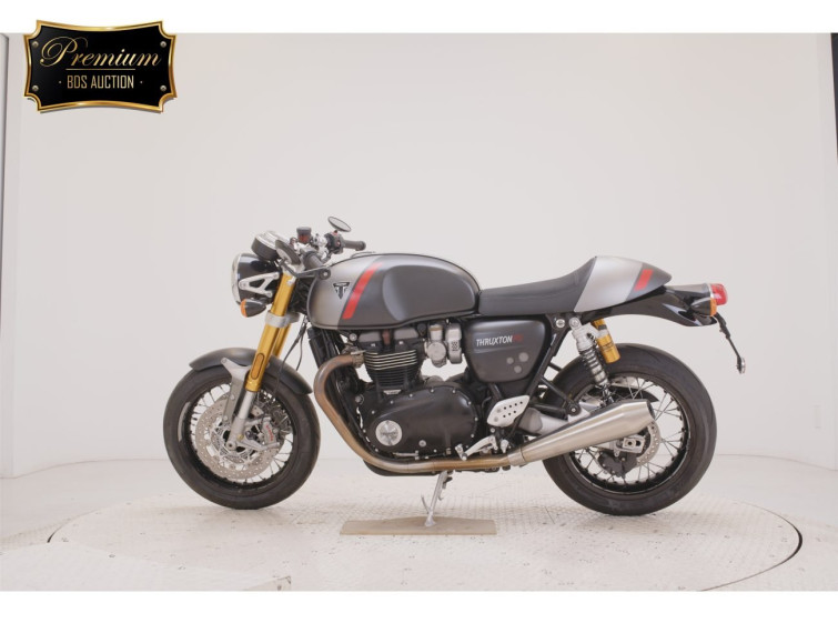 Мотоцикл Triumph THRUXTON 1200 RS с пробегом 1339 km