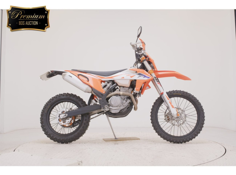 Мотоцикл KTM 350 EXC-F з пробігом 1972 km