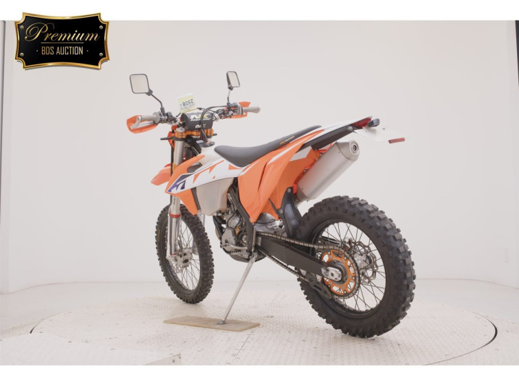Мотоцикл KTM 350 EXC-F з пробігом 1972 km