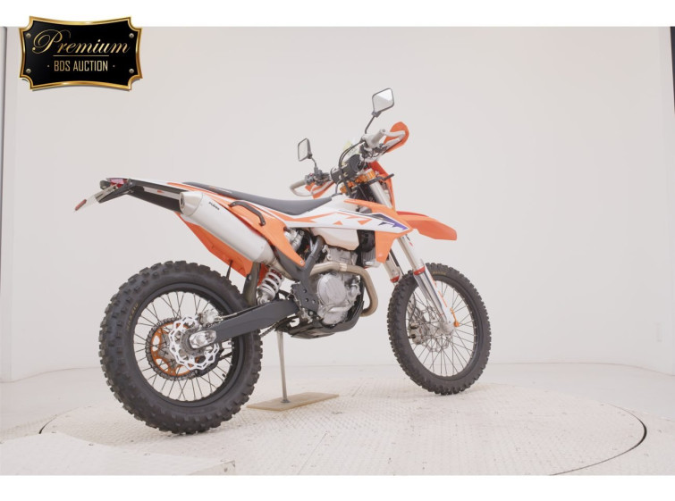 Мотоцикл KTM 350 EXC-F з пробігом 1972 km