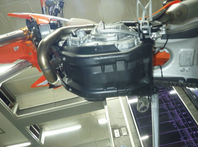 Мотоцикл KTM 350 EXC-F з пробігом 1972 km