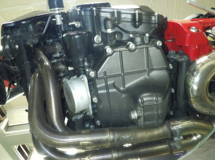 Мотоцикл Honda CB1000R с пробегом 2599 km