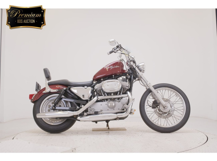 Мотоцикл HD SPORTSTER CUSTOM XL883C з пробігом 24762 km