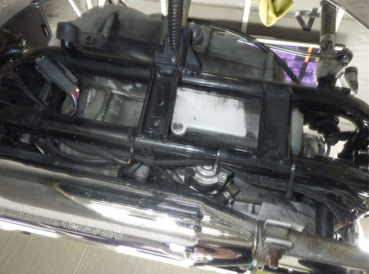 Мотоцикл HD SPORTSTER CUSTOM XL883C з пробігом 24762 km