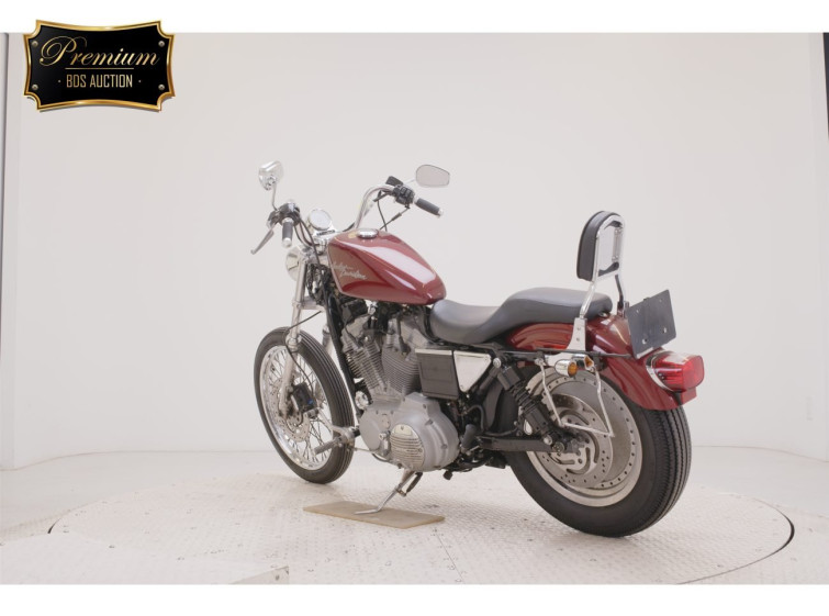 Мотоцикл HD SPORTSTER CUSTOM XL883C з пробігом 24762 km