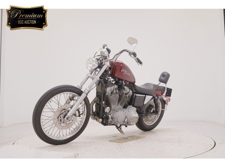 Мотоцикл HD SPORTSTER CUSTOM XL883C з пробігом 24762 km