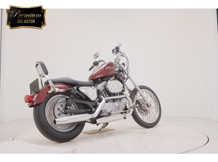 Мотоцикл HD SPORTSTER CUSTOM XL883C з пробігом 24762 km