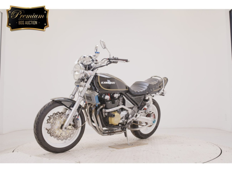 Мотоцикл Kawasaki ZEPHYR400 с пробегом 34100 km