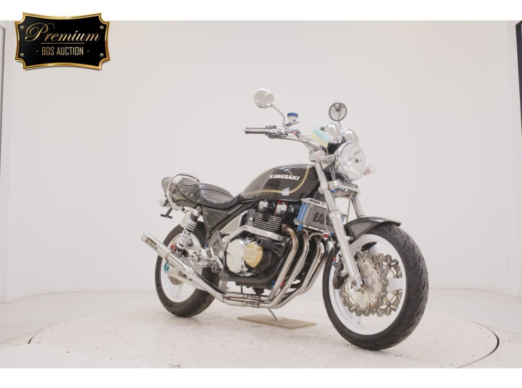 Мотоцикл Kawasaki ZEPHYR400 с пробегом 34100 km