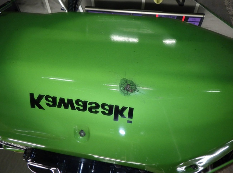 Мотоцикл Kawasaki ZRX1100 с пробегом 55052 km