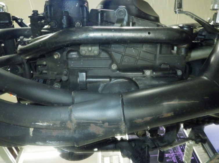 Мотоцикл Kawasaki ZRX400 з пробігом 10532 km