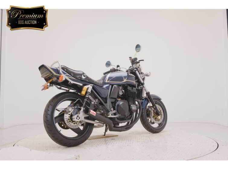 Мотоцикл Kawasaki ZRX400 з пробігом 10532 km