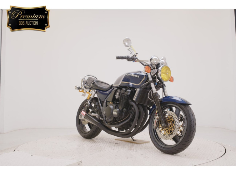 Мотоцикл Kawasaki ZRX400 з пробігом 10532 km