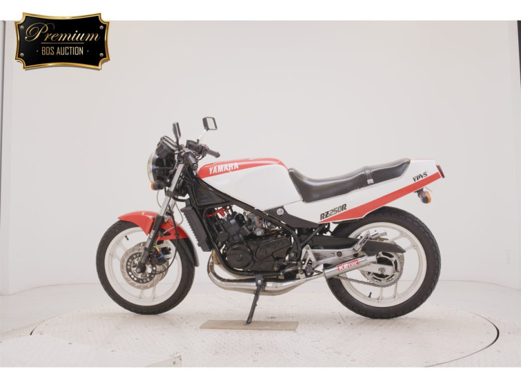 Мотоцикл Yamaha RZ250R с пробегом 28830 km