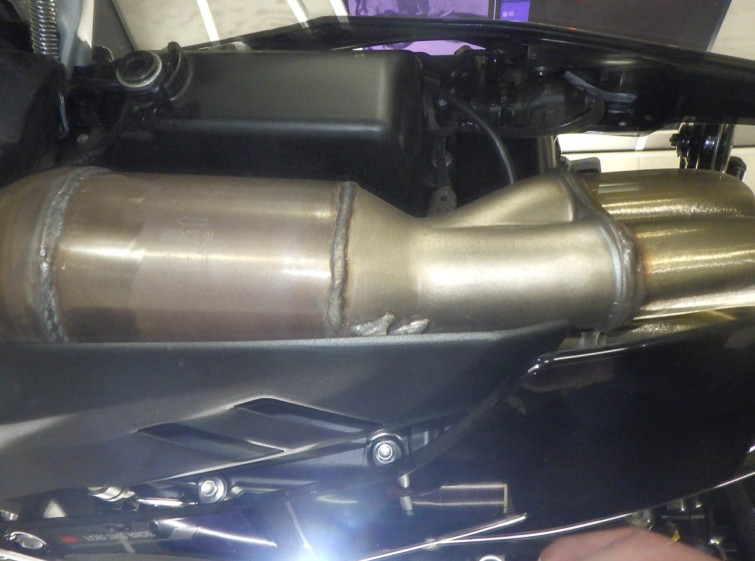 Мотоцикл Triumph SPEED TRIPLE RS с пробегом 75 km