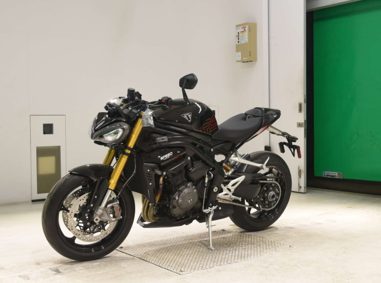 Мотоцикл Triumph SPEED TRIPLE RS с пробегом 75 km