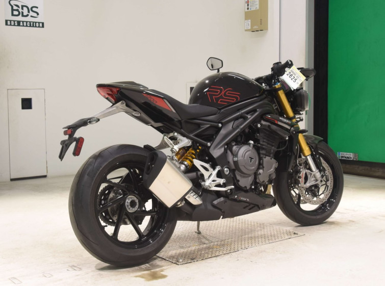 Мотоцикл Triumph SPEED TRIPLE RS с пробегом 75 km