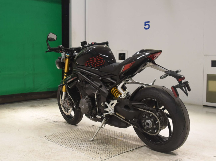 Мотоцикл Triumph SPEED TRIPLE RS с пробегом 75 km