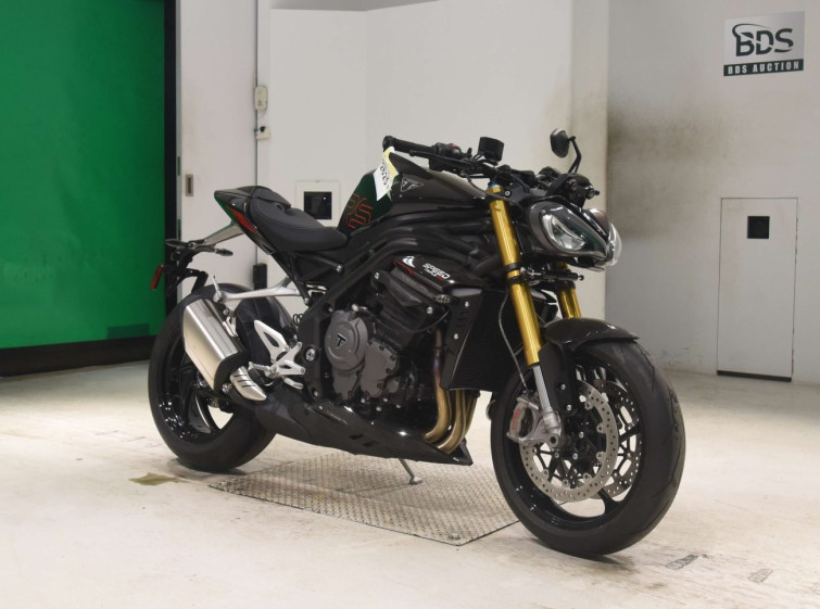 Мотоцикл Triumph SPEED TRIPLE RS с пробегом 75 km