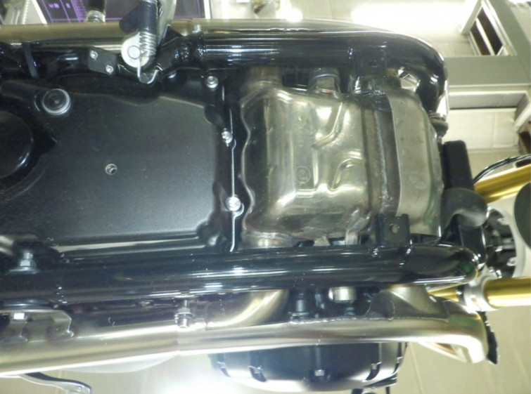 Мотоцикл Triumph SPEED TWIN RS с пробегом 280 km