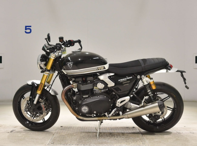 Мотоцикл Triumph SPEED TWIN RS с пробегом 280 km