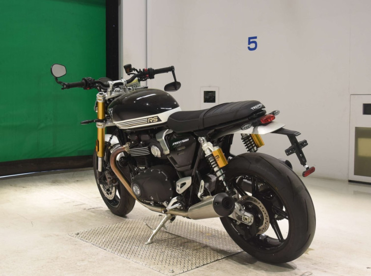 Мотоцикл Triumph SPEED TWIN RS с пробегом 280 km