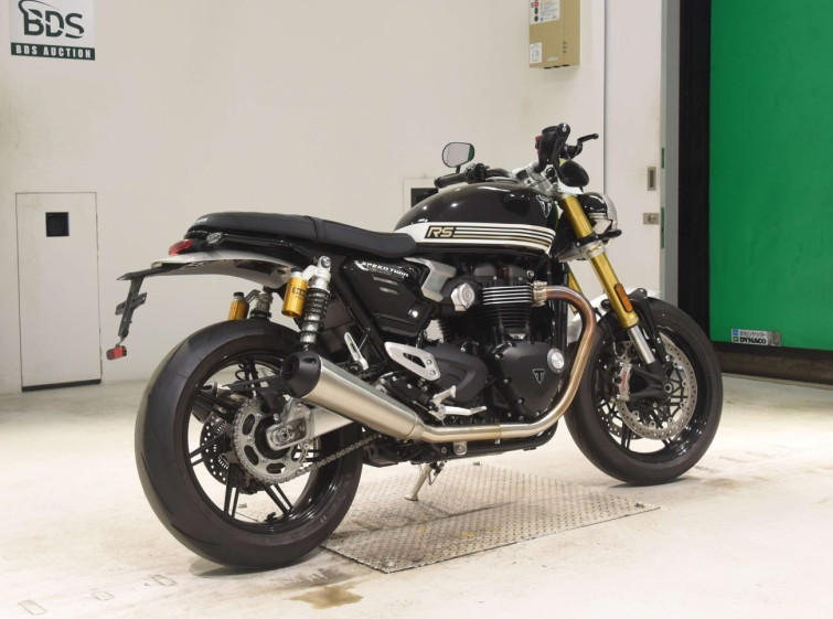 Мотоцикл Triumph SPEED TWIN RS с пробегом 280 km