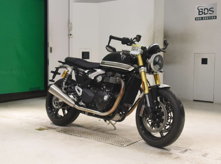 Мотоцикл Triumph SPEED TWIN RS с пробегом 280 km